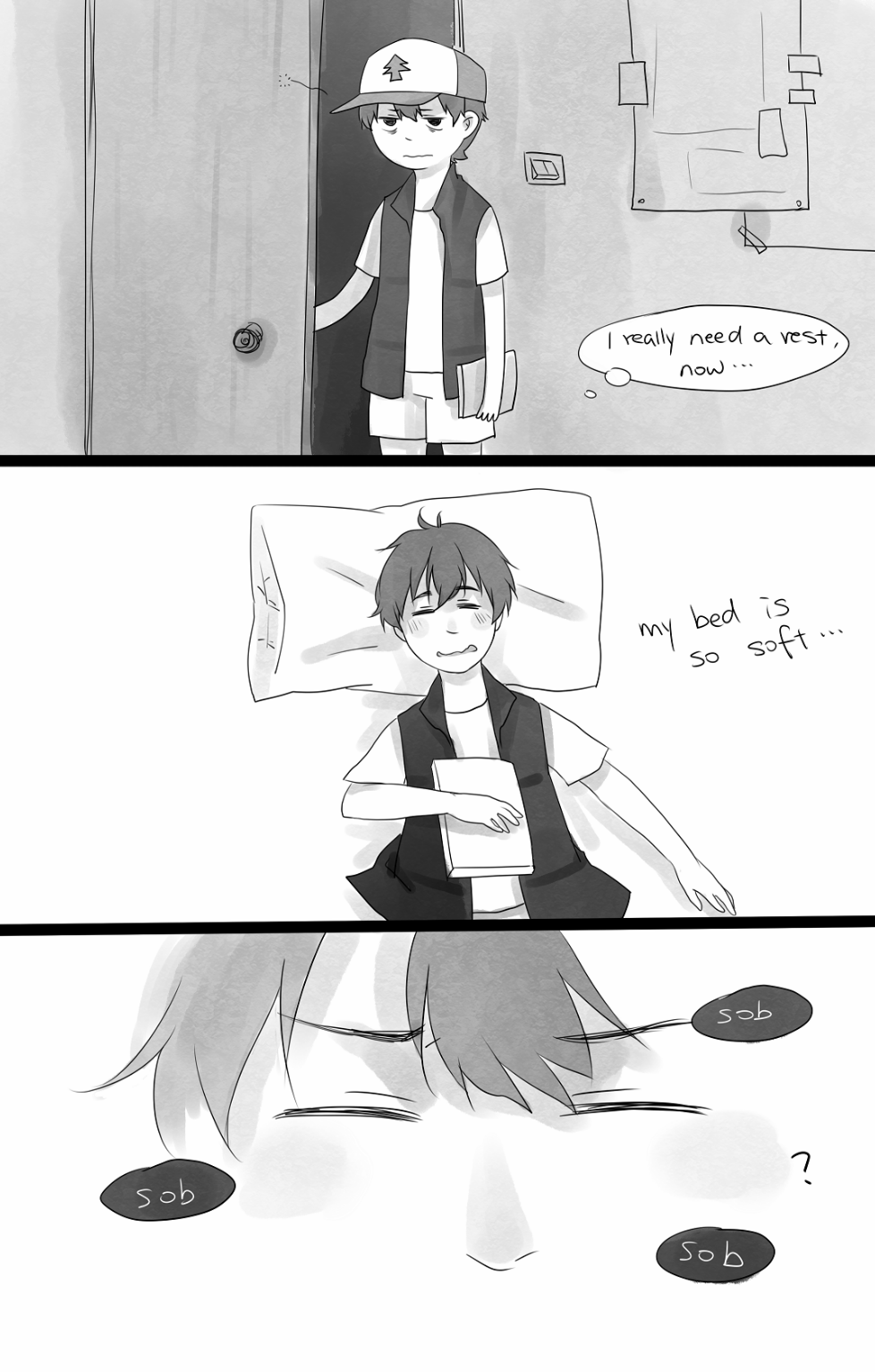 leconun:dipper comes across reverse!bill.1-