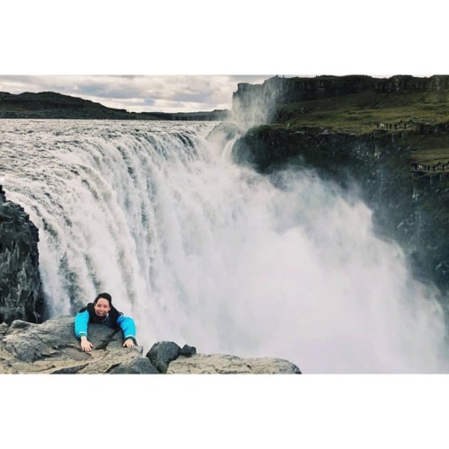 Halp! #justkidding (at Dettifoss) https://www.instagram.com/p/Bn1WMnqiJ6K/?utm_source=ig_tumblr_shar