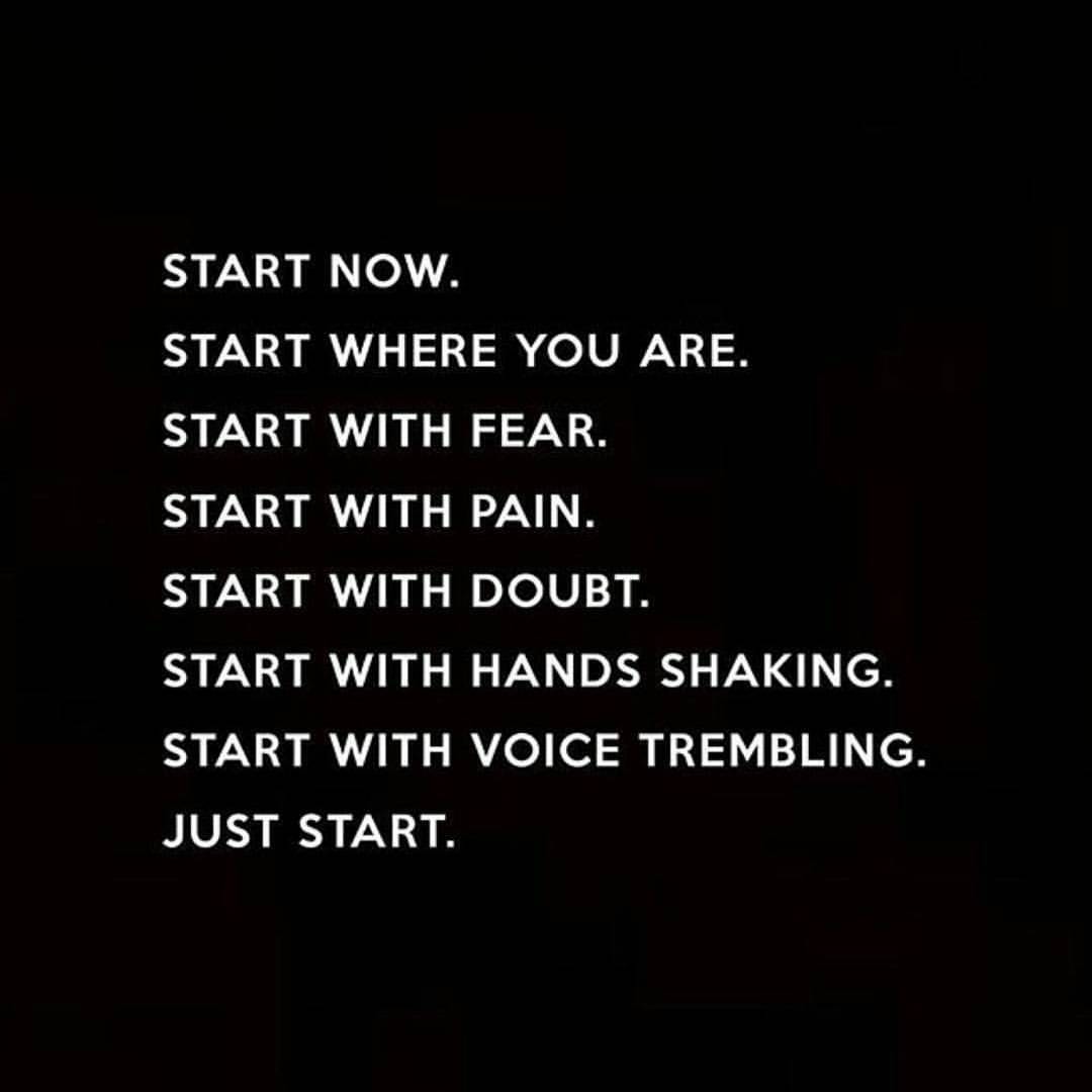 colon-roblesiii:  #justdoit #start #somewhere