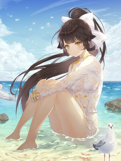 memeppoi: #アズールレーン #高雄  벽람항로 타카오 pic.twitter.com/th58WWRtlr— Mellozzo (@mellozzo) March 15, 2018 