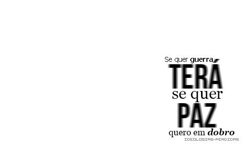 TENHA MEDO DAS PRETA