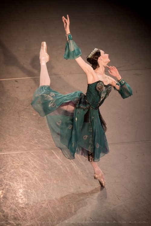 Anastasia Soboleva in Le Corsaire. Mikhailovsky Ballet. Photograph © Nikolay Krusser.Le Corsaire at 