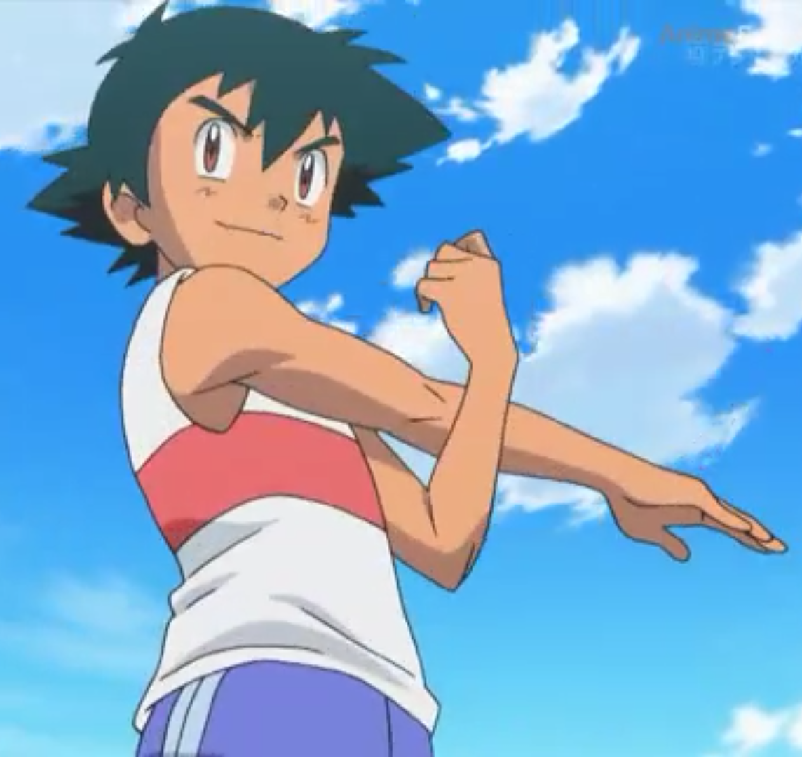 truepokefan:  Repeat after me: This boy is not 10 anymore 