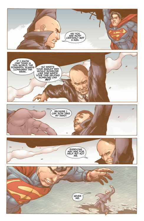 Hi, Lex. Bye, Lex.from Justice League: The Darkseid War - Lex Luthor #1