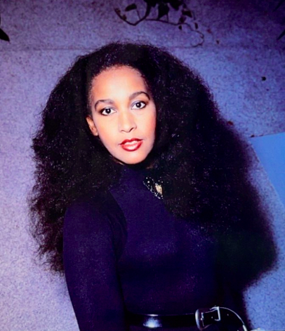 Marsha Hunt at a book signing for her autobiography 