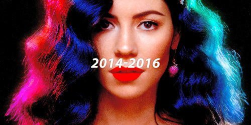 marinashappy:  october 10, 2014 - march 23, 2016 thank you @planetfroot​ for the incredible album th