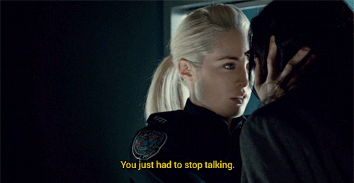 padmaddean: Gail &amp; Holly Rookie Blue (2010-2015) s04e12 