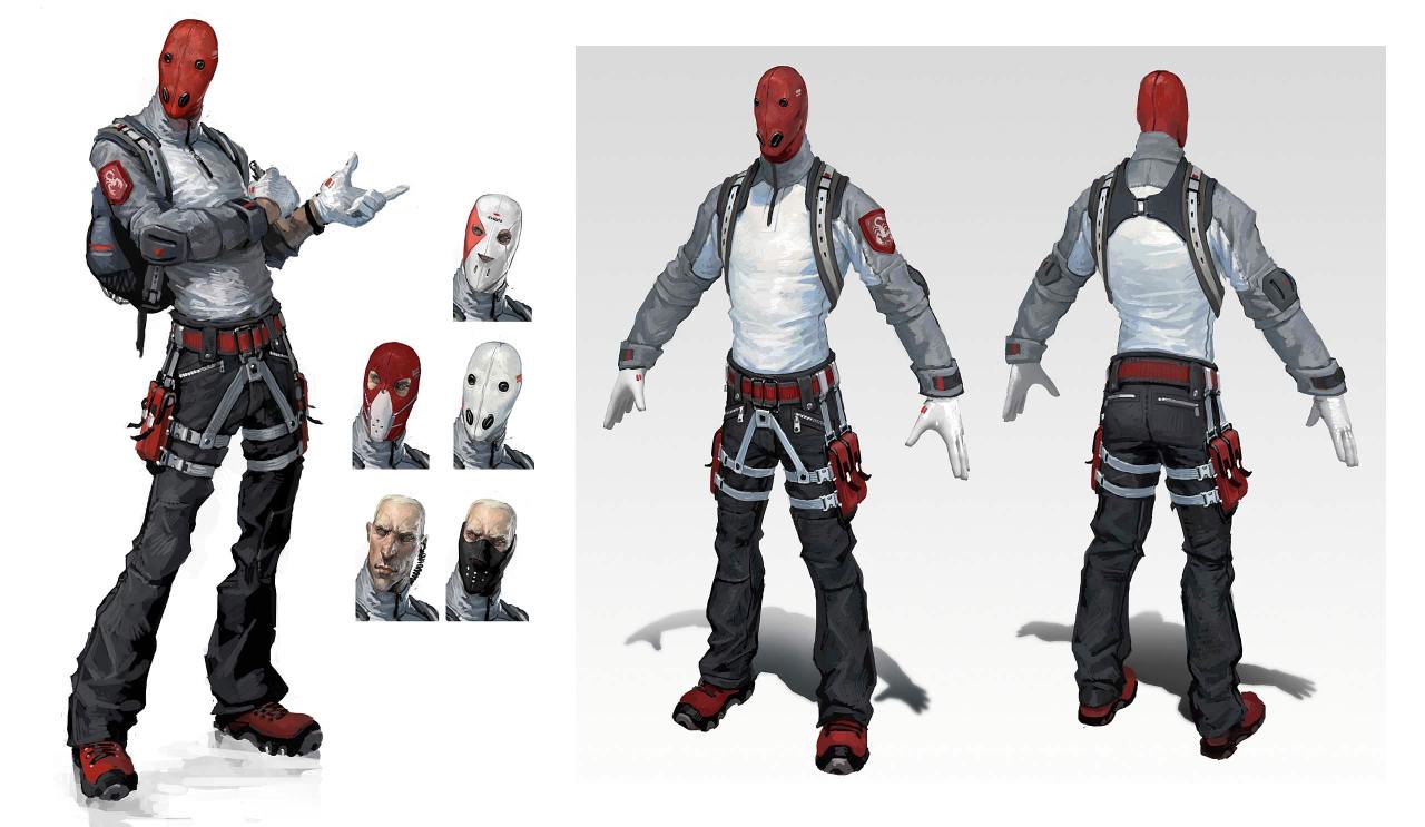 seanfowler7326:  -Brink character concept art