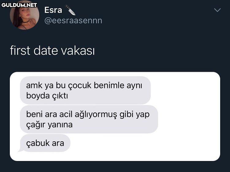 Çok kötüsünüz kızlar Esra...