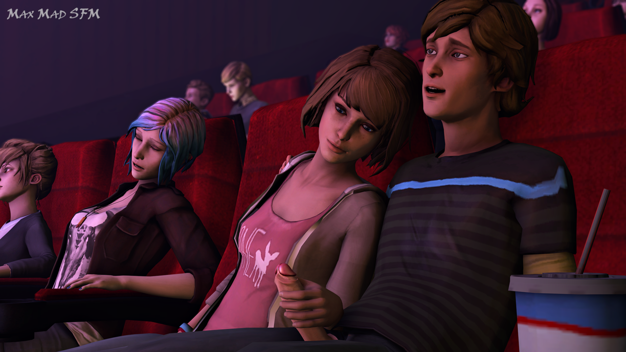 maxmad-sfm: Movie Date An anonymous follower asked me to do something with Max and