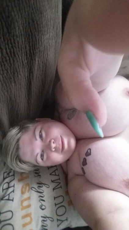star-gone: It’s my husband’s birthday… this is how I was waiting when he got home from work..  Just 