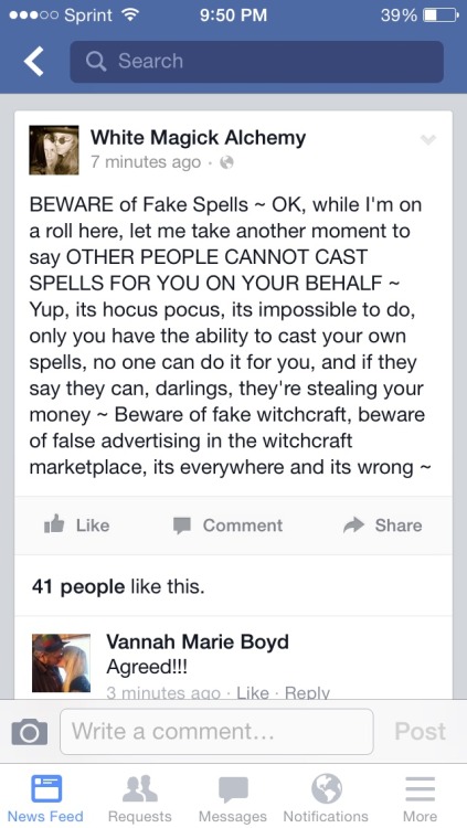storiesandconjure: constantine-spiritworker: White Magick Alchemy on fb. Smh. LOL WTF … How do yo