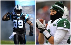 cbssports:  Panthers WR Steve Smith on Mark Sanchez, “He sucks. I wouldn’t let Mark Sanchez throw me a paper bag sandwich.”   Tell us how you really feel, Steve.  From a jets fan the man has a valid point!!!!!!