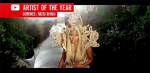 allnickiminaj:  Don’t forget to vote for Nicki Minaj as “Artist of the Year” at the YouTube Music Awards! You can vote by sharing this video on Facebook, Twitter, and Google+! 