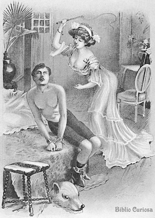 historyofbdsm: Illustration by Victor Spahn porn pictures