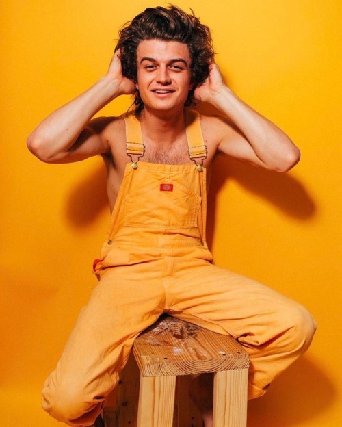 netflix: Joe Keery for Milk Magazine, by Elliot Liss [x]