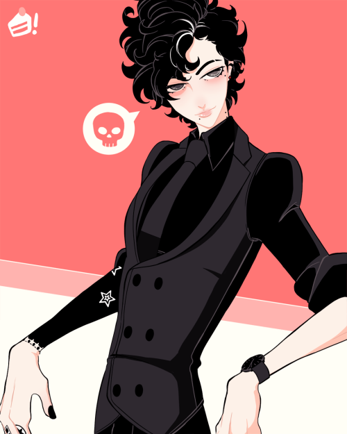 adult akira!! i like to imagine he works as an activist in reforming the justice system, as well as 