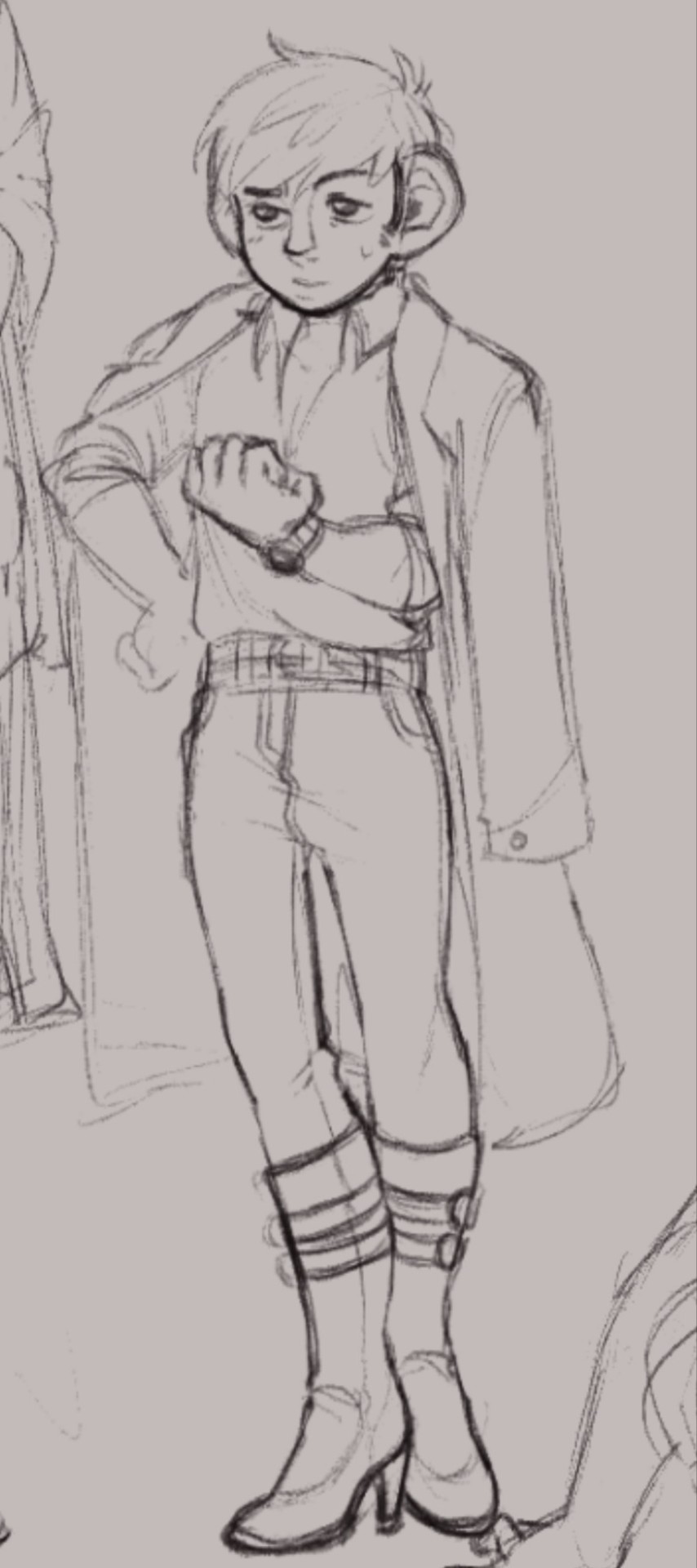 Chilchuck Hc: He Takes Cleaning Up And Going Out Seriously ()