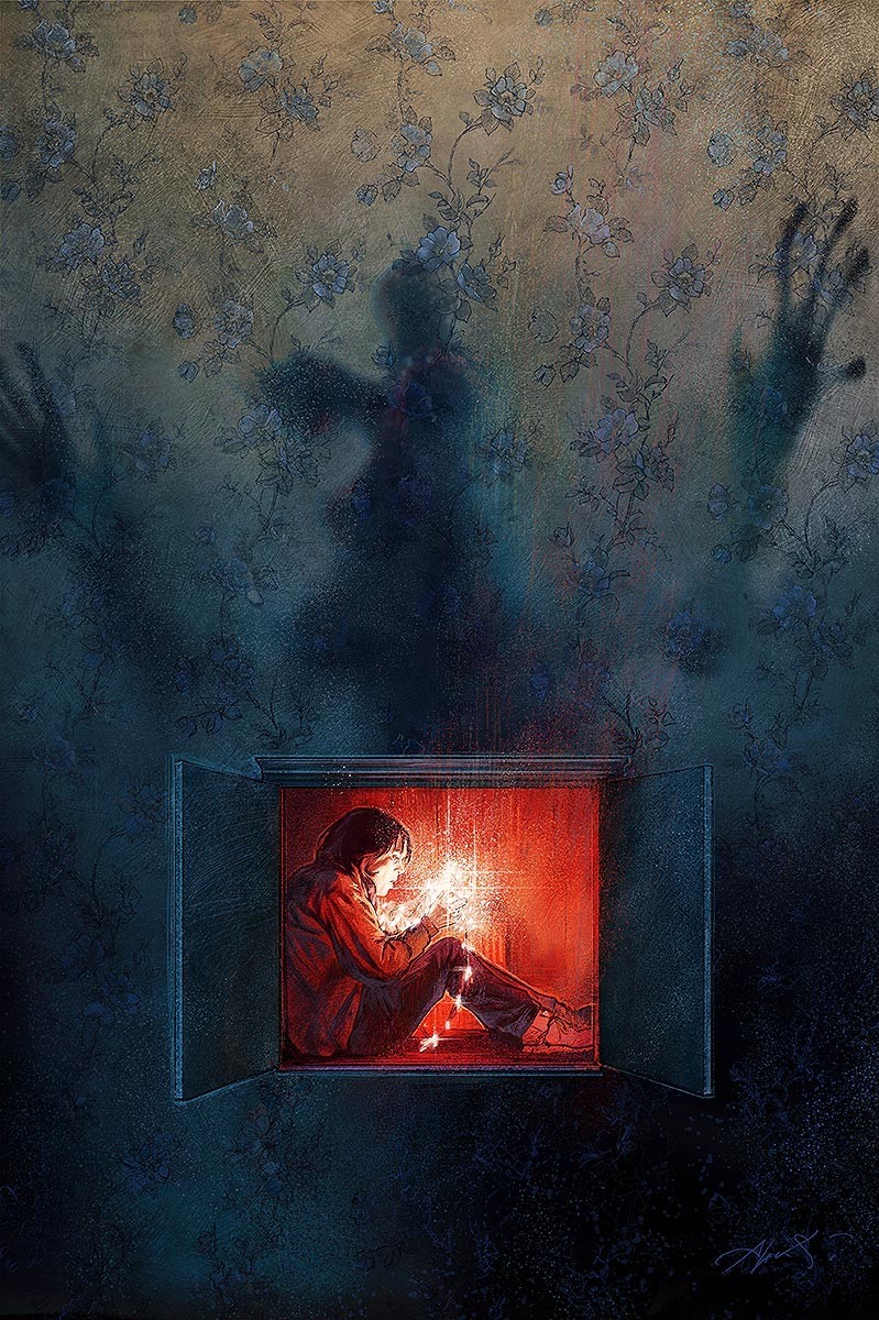 pixalry:  Stranger Things Comic Covers - Created by Aleksi Briclot