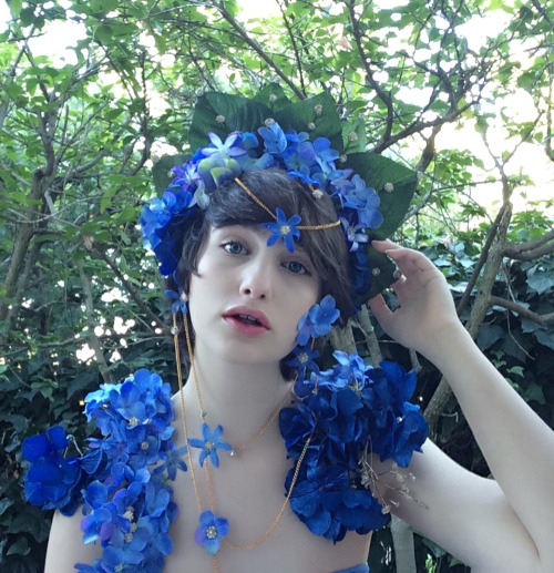 elfd:  minkamicosplay:  minkamicosplay:  •Blue Boy•  @elfd Congrats on 3.5K!!!💕  ethereal human 