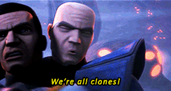 reywallker:–And, Captain, make sure the troops are aware that the enemy may disguise themselves as c