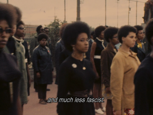 fuckyeahwomenfilmdirectors - Black Panthers dir. Agnès...