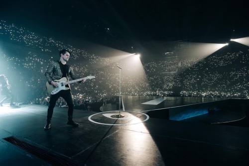 panicatthedisco: Thank you Manchester #prayforthewickedtour #22 @jakechams