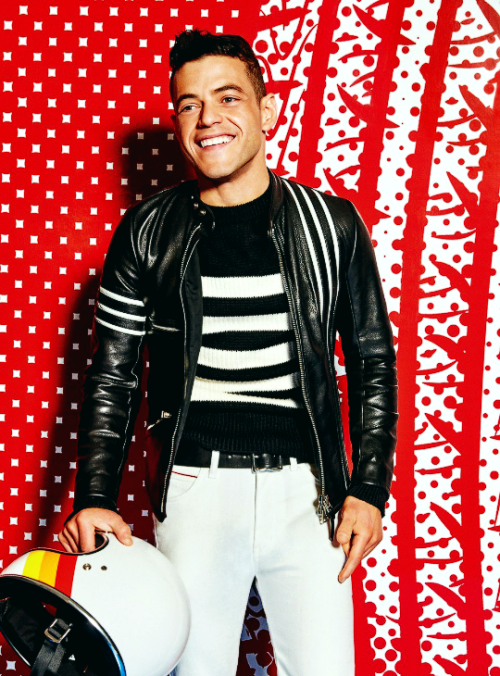 sofiaboutalla:Rami Malek photographed by Ben Watts for GQ, July 2016