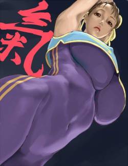 j-ecchi: Chun Li