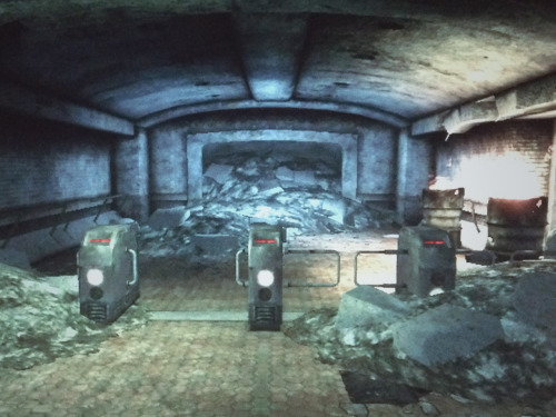 smith-caseys-garage:Favorite places in the Capital Wasteland 2/8? Northwest Seneca Station