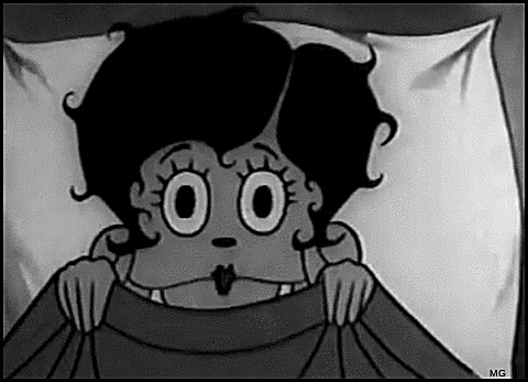 Porn mothgirlwings:  Betty Boop in “Mysterious photos