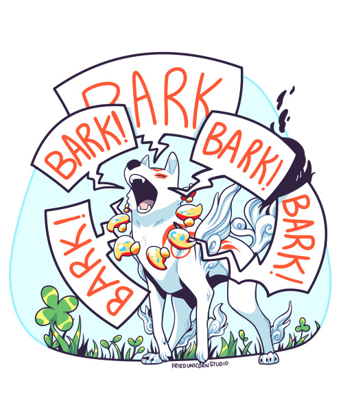 Spam the bark button always