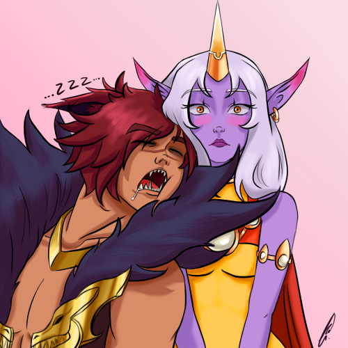 Día #4 del #loltubre 2020!Tocó recordar mi pareja favorita de LoL, y pues a mi me gusta shippear a e