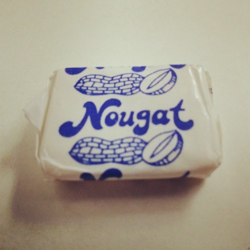 na-miss ko ang kending ito#nougat #filipino