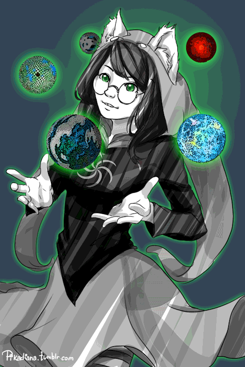 pikadiana:  The Witch of Space