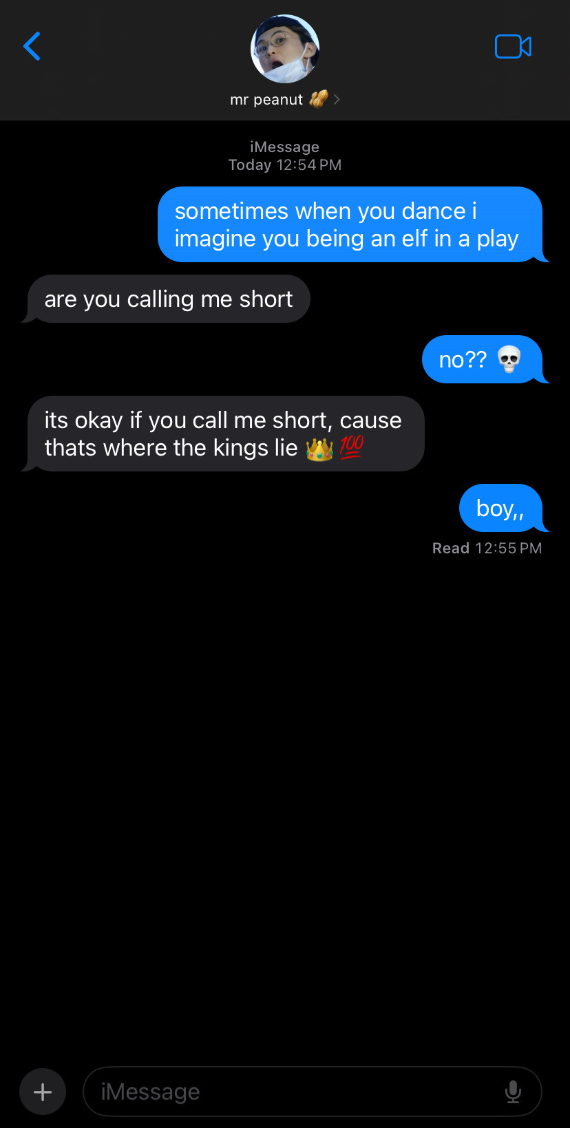 Bestie!dreamies Texts Mark Edition