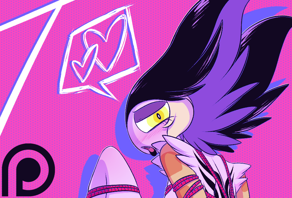 scaitblue:  This month i could at least experiment more with colors than before so