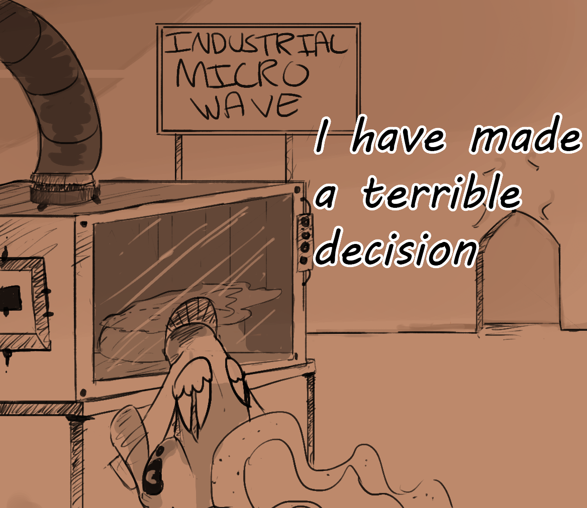 ask-luna-bagel:  LUNA: BAD IDEA, BAD IDEA. Not even any of her inter-dementional