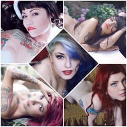 Talenasuicide:  I Have 5 Sets In Mr Right Now So Please Check In Www.suicidegirls.com