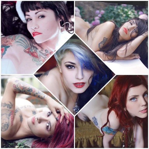 talenasuicide:  I have 5 sets in MR right now so please check in www.suicidegirls.com and give some love for This ladys @violetrosesuicide @aymaritacita @euphysuicide @youcanburninhell and #ellys @suicidegirls @suicidegirlscolombia @chileansuicidegirls
