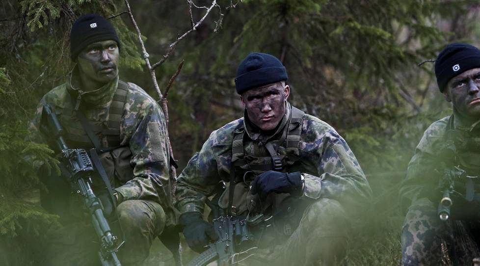 warispos:Finnish combat divers