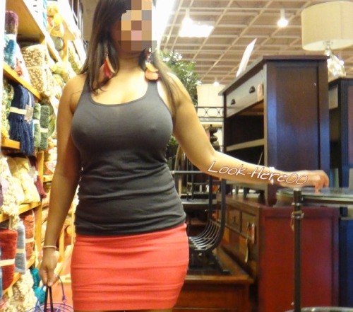look-here00: The tight bright skirt had people looking or maybe it was something else…?