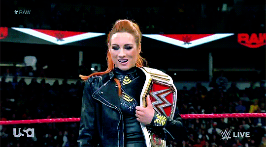 Wrestling Champions File [Just Because] - Becky Lynch - Wattpad