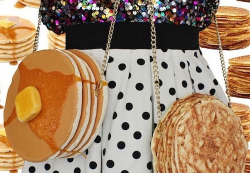 pancake purse