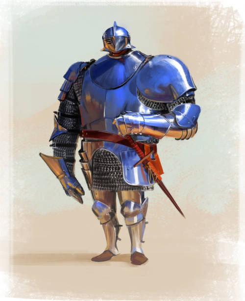 Thecollectibles:  Knights Tournament - Character Design Challenge By Selected Artists: