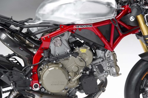 Pierobon Trellis Frame Kit for the Ducati 1199 Panigale. (via Pierobon Trellis Frame Kit for th