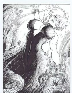 eugenetrepanier:  Ursula by Art Adams. ~