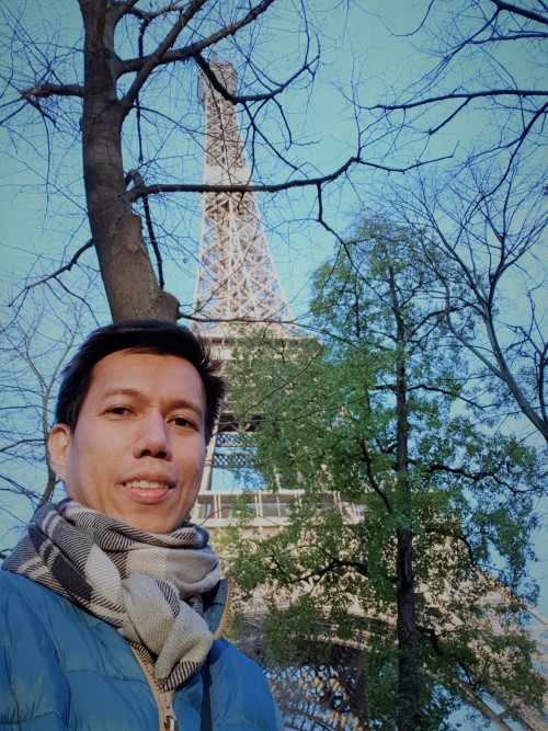 Eiffel Tower #eiffel#tower#roviell#rowie#cablao#roviel cablao