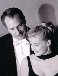 antipahtico:  Vincent Price & Anita Ekberg