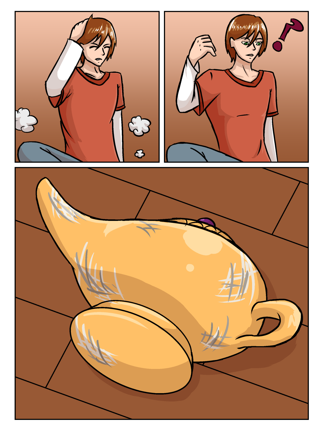 tourin17:  1500 Watchers Comic at my DeviantArt 
